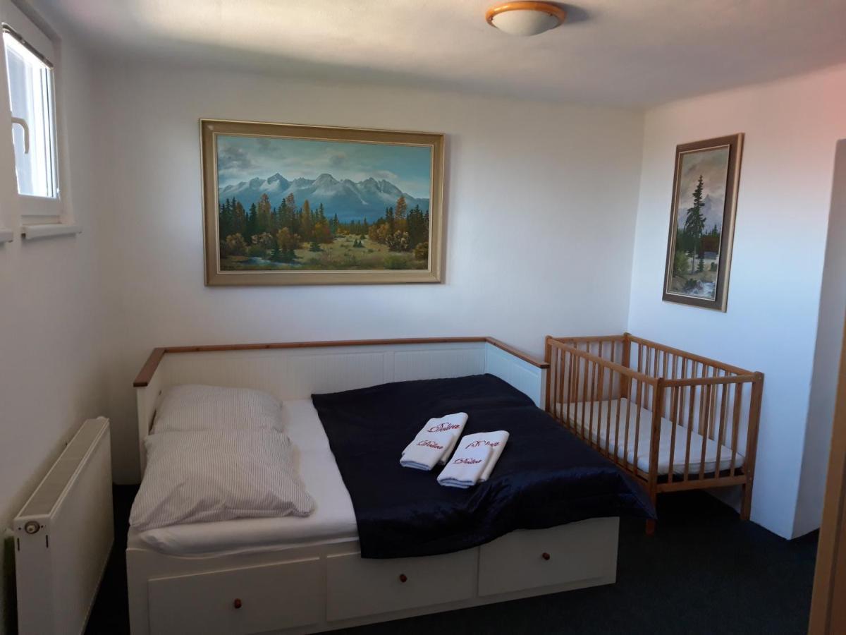 Apartman Dolica Vysoké Tatry Exteriér fotografie
