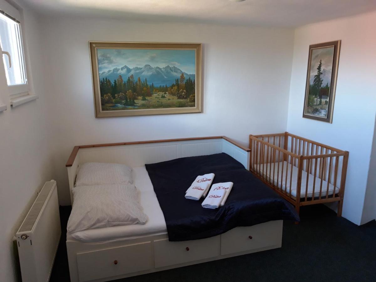 Apartman Dolica Vysoké Tatry Exteriér fotografie