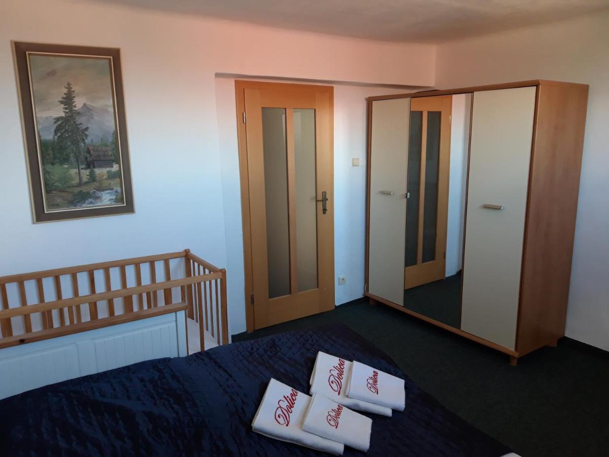 Apartman Dolica Vysoké Tatry Exteriér fotografie