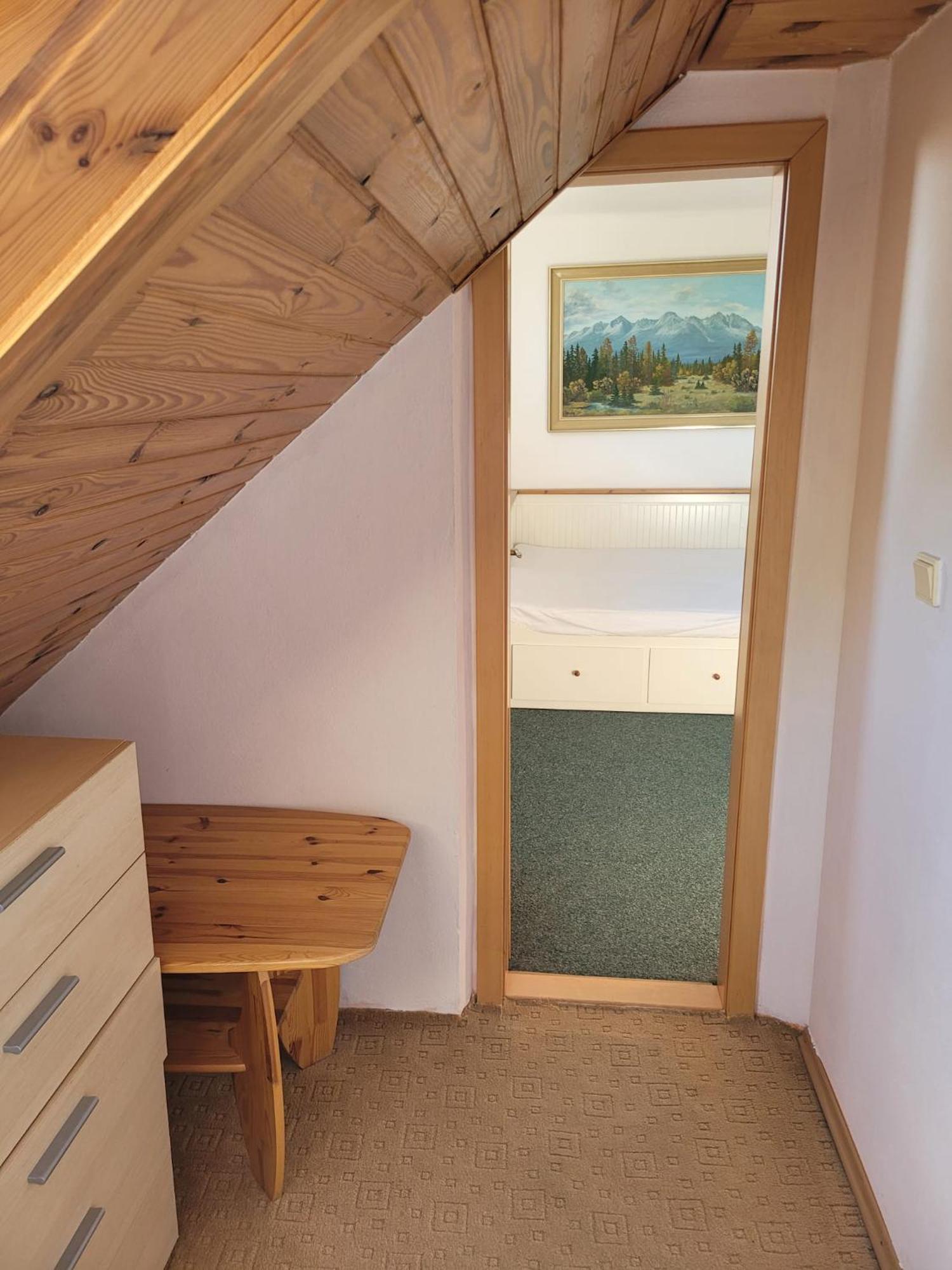 Apartman Dolica Vysoké Tatry Exteriér fotografie