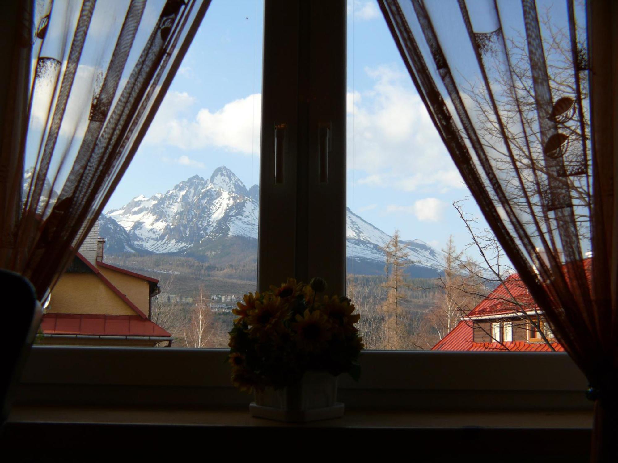 Apartman Dolica Vysoké Tatry Exteriér fotografie