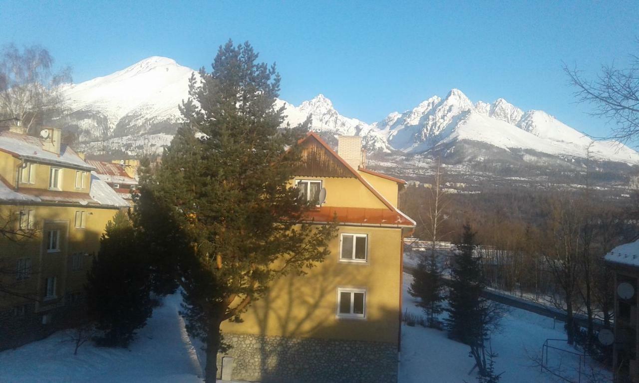 Apartman Dolica Vysoké Tatry Exteriér fotografie